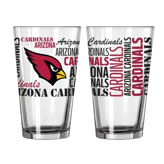 Arizonna Cardinals football Glass Cups