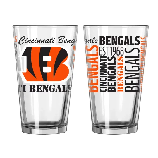 Cincinnati Bengals football Glass Cups