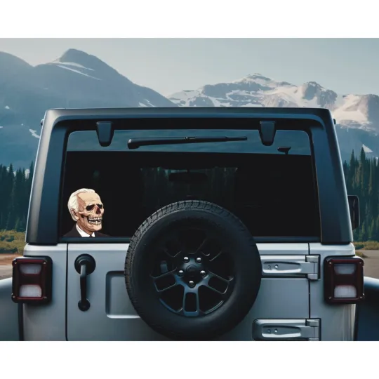 Sleepy Joe Biden Vinyl Decal Window Phone Laptop Tablet Sticker