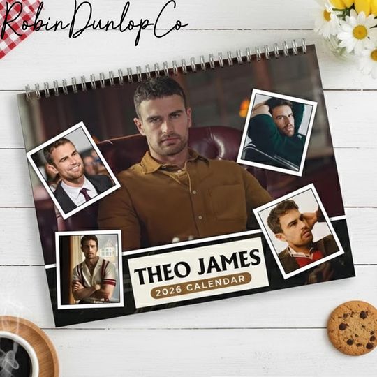 Discover James Actor 2026 Calendar