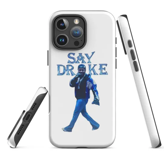 Kendrick Lamar Say Drake Meme Super Bowl LIX Halftime ShowTough Case for iPhone