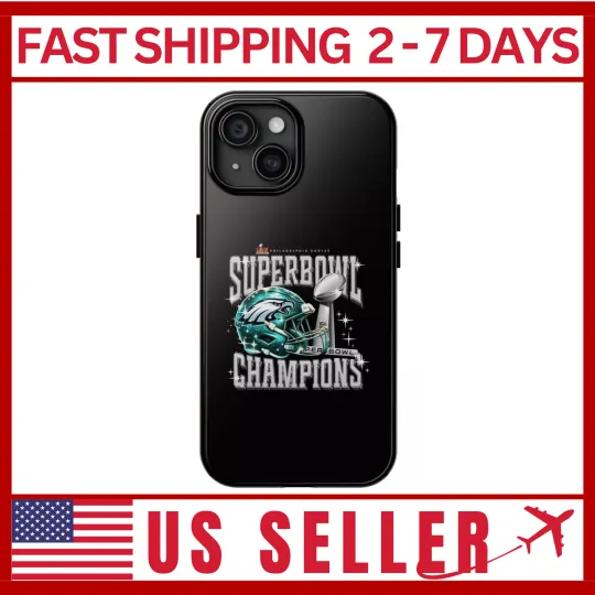 Philadelphia Eagles 2025 Super Bowl LIX World Champions Phone Cases Jalen Hurts