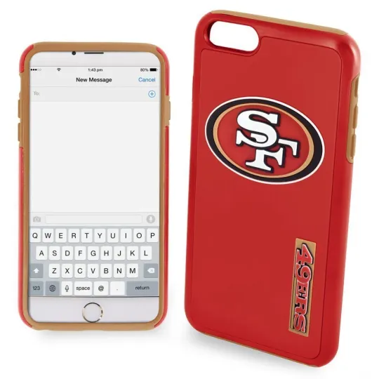 football Dual Layer Drop Proof TPU Cover Case for Apple iPhone