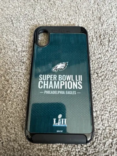 football Philadelphia Eagles Super Bowl LII Champions iPhone X Skinit