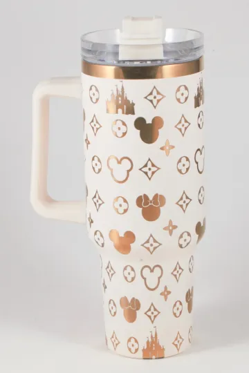 Discover 40 oz Disney Mickey Mouse Stainless Steel Tumbler with Handle