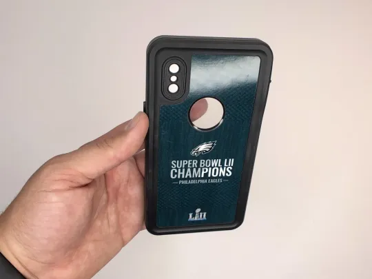 football Philadelphia Eagles iPhoneX Super Bowl Case Water & Drop Proof