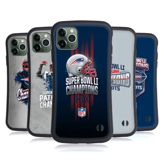 football 2017 SUPER BOWL LI CHAMPION HYBRID CASE FOR APPLE iPHONES PHONES