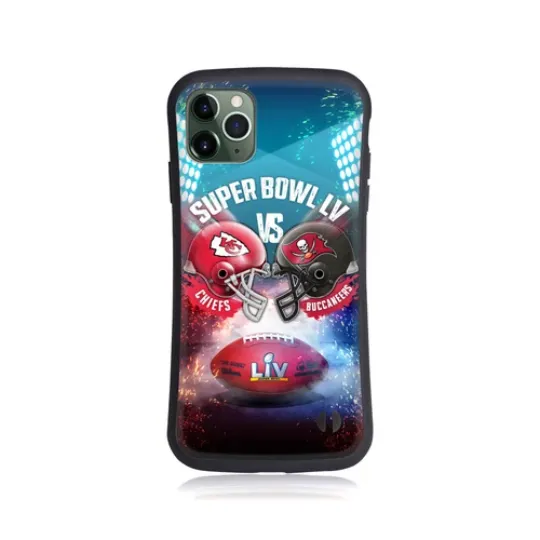 football 2021 SUPER BOWL 55 VERSUS HYBRID CASE FOR APPLE iPHONES PHONES