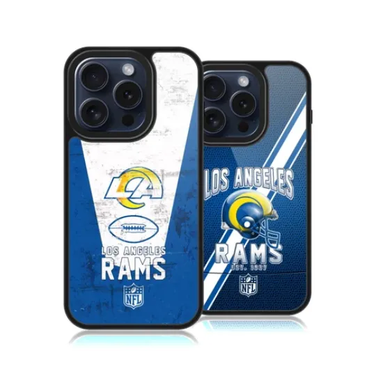 Discover football LOS ANGELES RAMS LOGO ART GEL ARMOR CASE FOR APPLE iPHONE PHONES