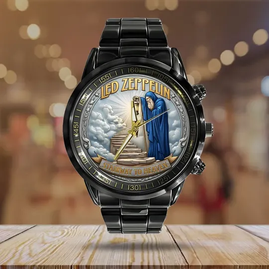 Discover ZPELIN Black Stainless Steel Watch