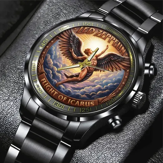 Discover ZPELIN Black Stainless Steel Watch