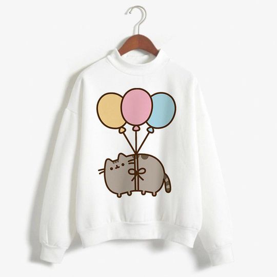 Discover Custom Cat Sweatshirt - Printed Sweater Gift