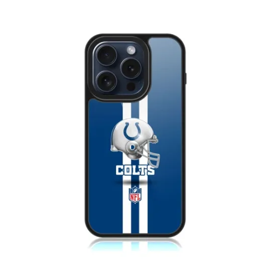 football INDIANAPOLIS COLTS LOGO GEL ARMOR CASE FOR APPLE iPHONE PHONES