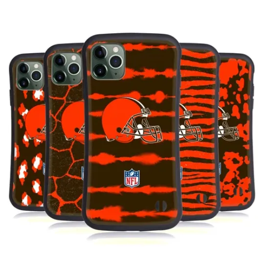 Discover football CLEVELAND BROWN ART HYBRID CASE FOR APPLE iPHONES PHONES
