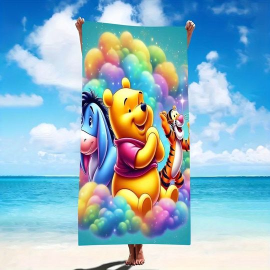 Winnie the Pooh and Friends Beach Towel