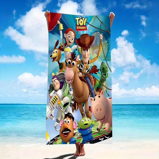 Discover Disney Toy Story Beach Towel