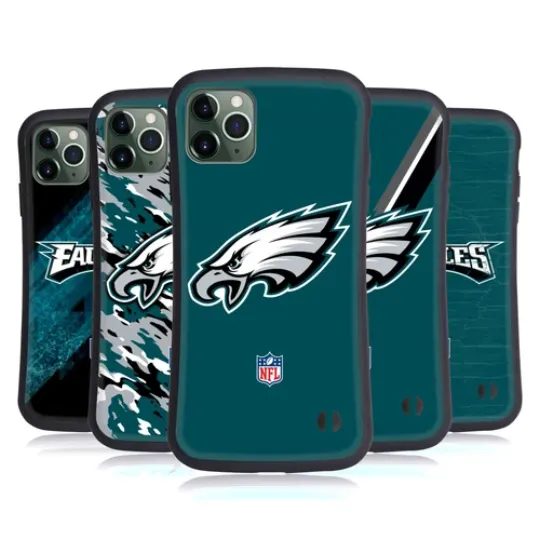 Discover football PHILADELPHIA EAGLES LOGO HYBRID CASE FOR APPLE iPHONES PHONES
