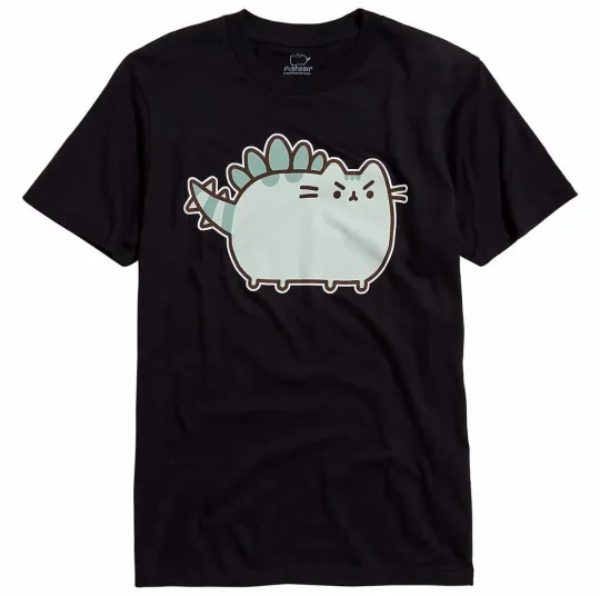 Pusheen The Cat Pusheenosaurus T-Shirt