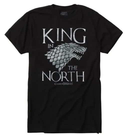 Game of Thrones Stark Direwolf T-Shirt Men’s