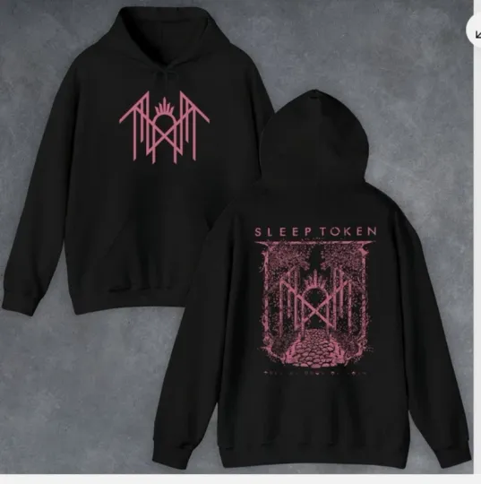 Discover Sleep T Even In Arcadia Floral Tour Dates 2025 Double Sided Hoodie