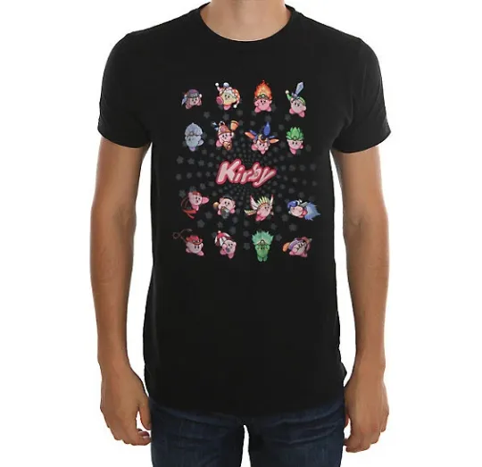 Nintendo Kirby Abilities T-Shirt
