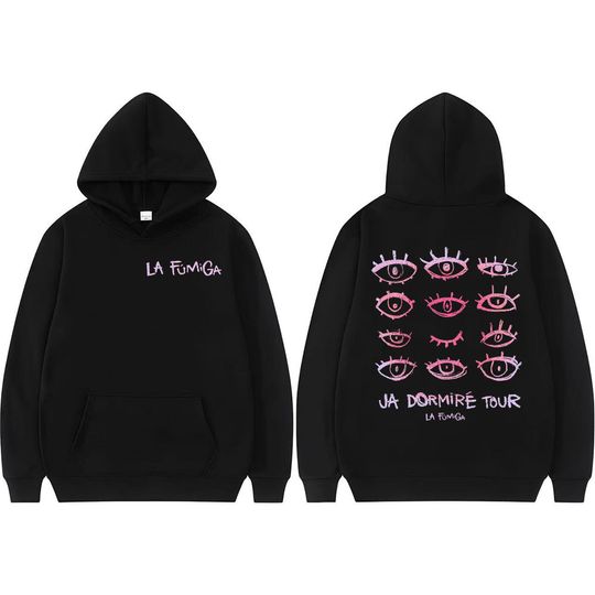 Discover Band La Fumiga Ja Dormire Tour 2026 Hoodie