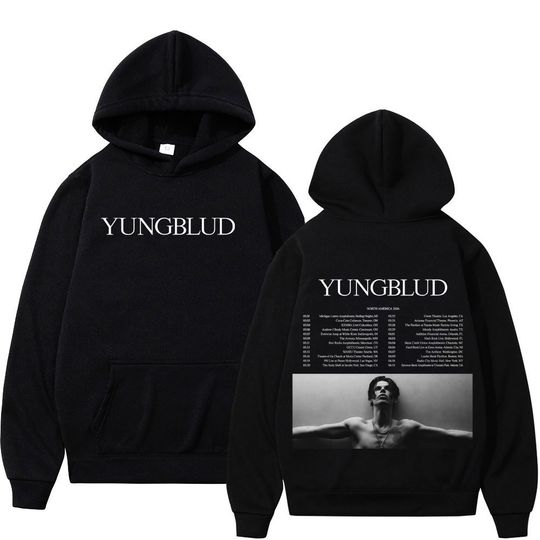 Yungblud IDOLS North America Tour 2026 Graphic Hoodie