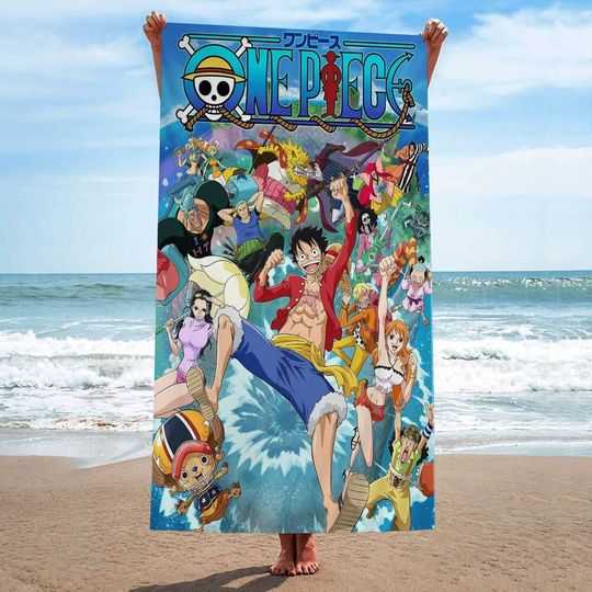 Discover Anime O-One P-Piece Beach Towels Shower Towel