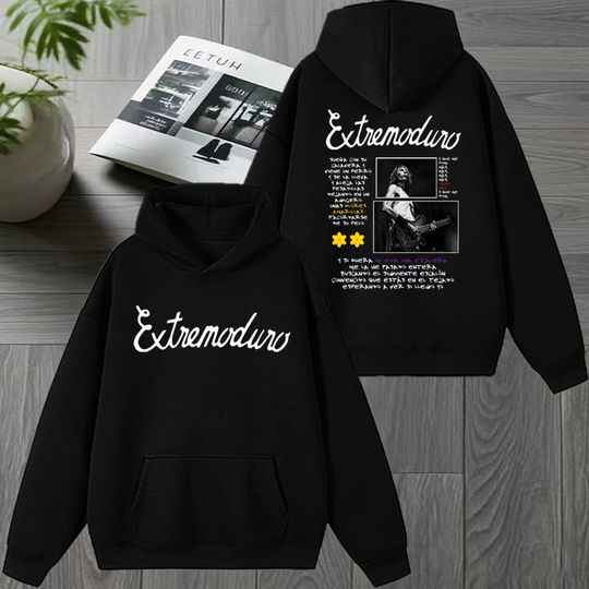 Discover Extremoduro Tour 2026 Double Sided printed Hoodies