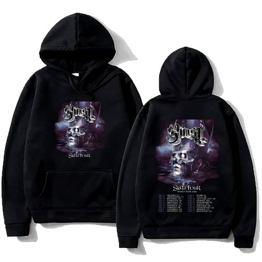 Discover Band Ghost Skeletour World Tour 2026 hoodies