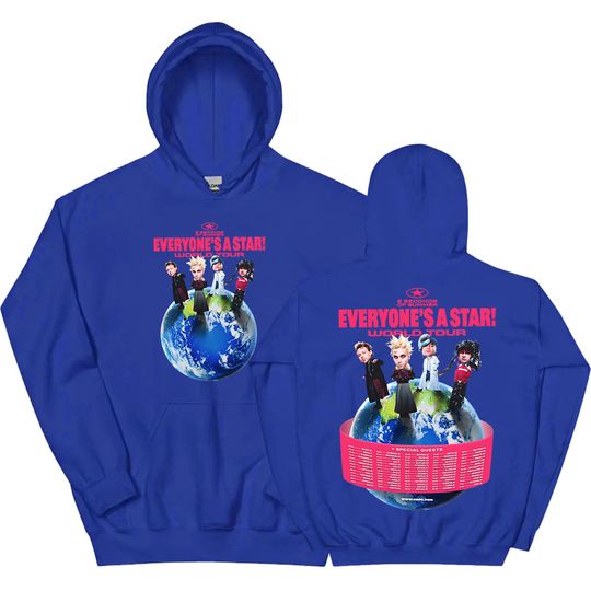 Discover Everyone's A Star World Tour 2026 Hoodies