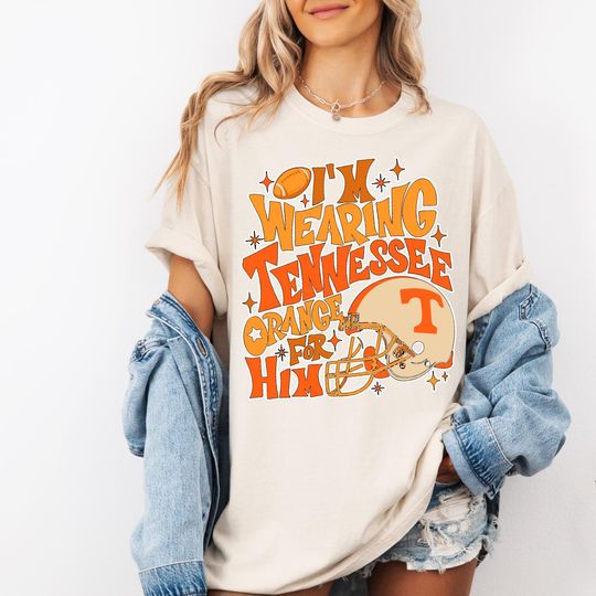 Tennessee Orange For Him | Rocky Top | Wallen | Moroney | Comfort Colors Graphic Tee