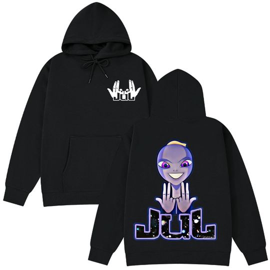 Discover Jul French Rapper Album Merch Hoodie
