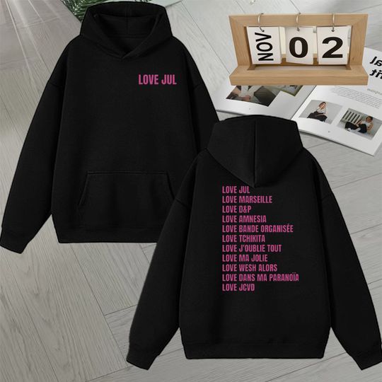 Discover Popular Rapper Jul Merch Hoodie
