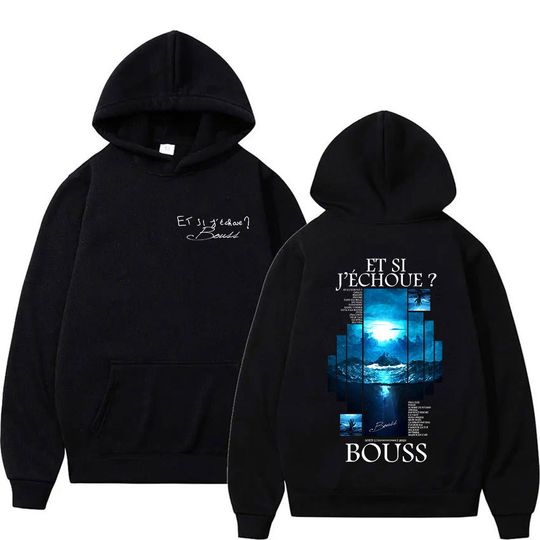 Discover Rapper BOUSS ET SI J'ECHOUE ?   Tour 2025 Hoodie