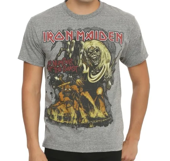 Iron Maiden Number of the Beast T-Shirt