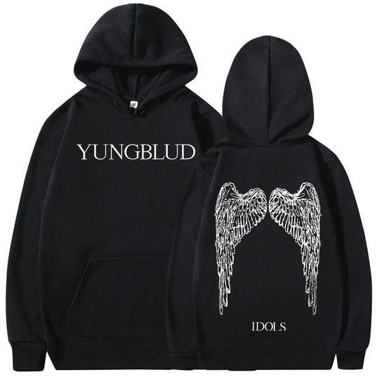 Yungblud IDOLS Wings Album Tour 2025 Hoodie