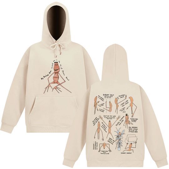 Discover Marcus The Worm  Funny Meme Graphic Hoodie