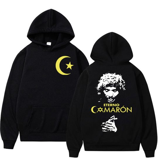 Discover Camaron De La Isla Flamenco Premium Envio Hoodie