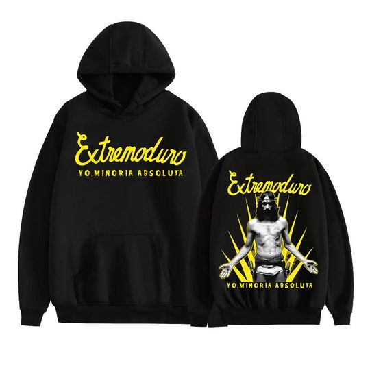 Discover Rock Band Extremoduro Yo,minoria Absolvta Hoodie