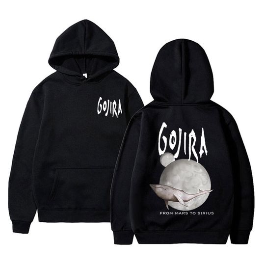 France Metal Band Gojira From Mars To Sirius Flying Whales Music Album Graphic Hoodie