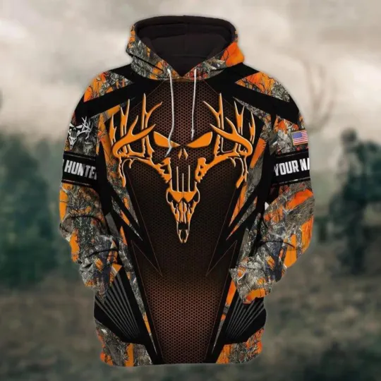 Discover Custom Deer Hunter 3D Hoodie