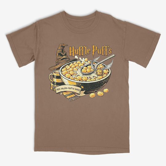 Discover Vintage Wizard House Tee Magic School Gift for Fantasy Fan Gift Box Idea Wizard House Shirt Book Lover Gift Bookish Dark Academia