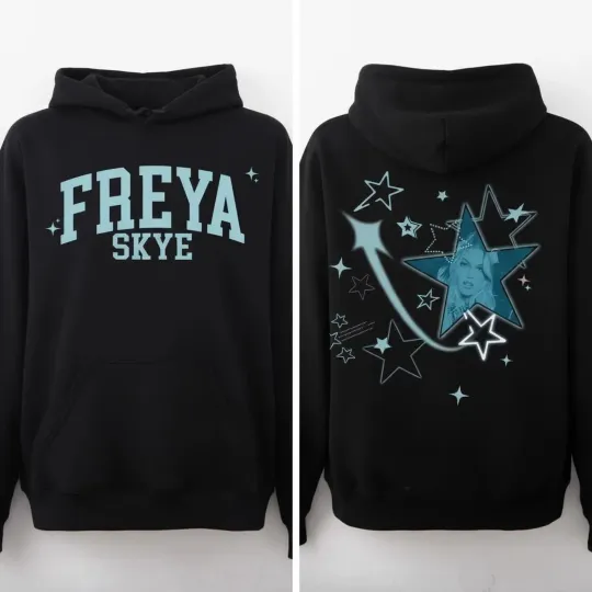 Discover Freya Skye Stars Align Tour 2026 Silent Treatment Concert Inspired Hoodie