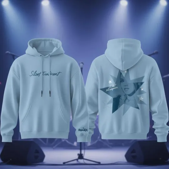 Stars Align Tour 2026 Freya Skye Silent Treatment Concert Hoodie