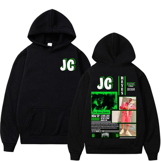 Discover Rapper Jc Reyes Album 2026 Tour Hoodie