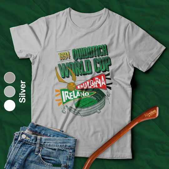 1994 Wizarding World Cup T-Shirt | Harry Potter | Sports | Fandom Fashion | Ireland vs Bulgaria | Universal Studios | Theme Park