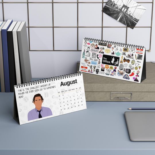 Discover The Office US Calendar 2026 with Funny & Inspirational Quotes from Dunder Mifflin Employees