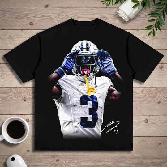 Discover Pickens WR1 Dallas Football T-Shirt, George Pickens Graphic Tee, Cowboys Youth and Adult Clothing