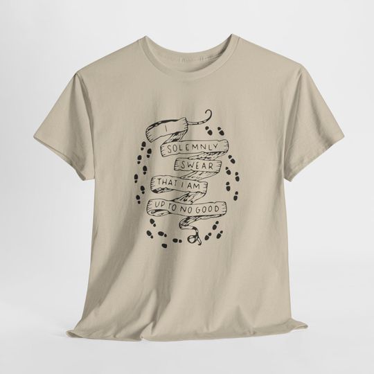 Harry Potter "I Solemnly Swear" Unisex Tee Shirt